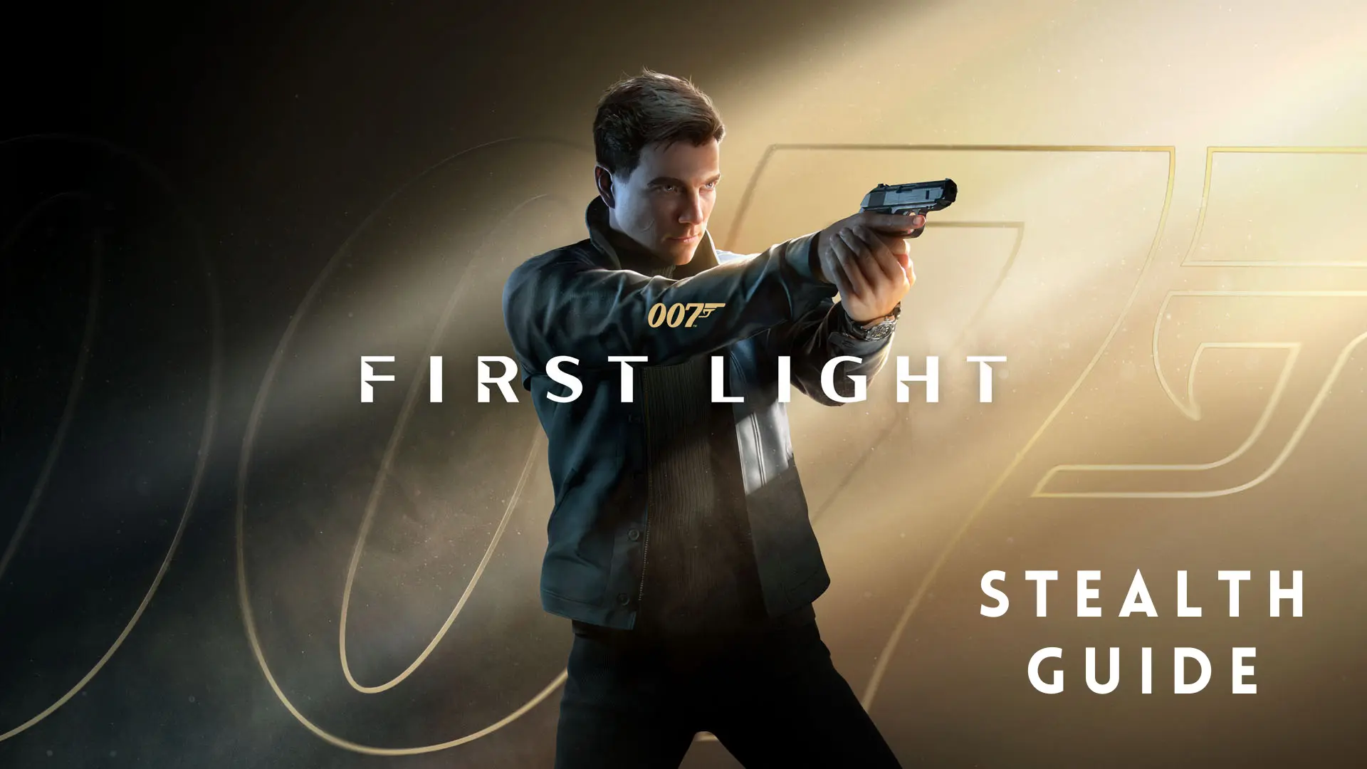 James Bond in shadow, 007 First Light stealth guide