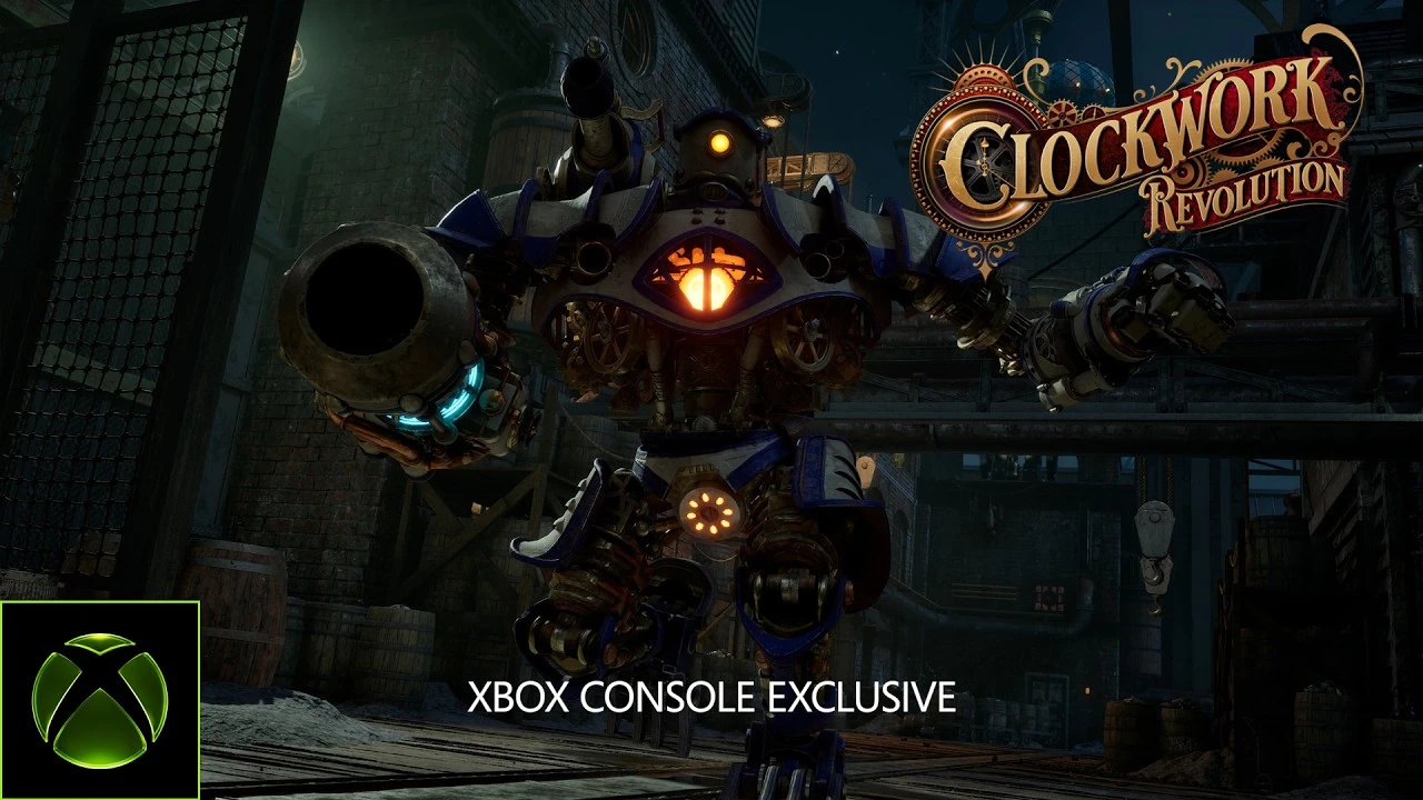 Clockwork Revolution Heist Trailer