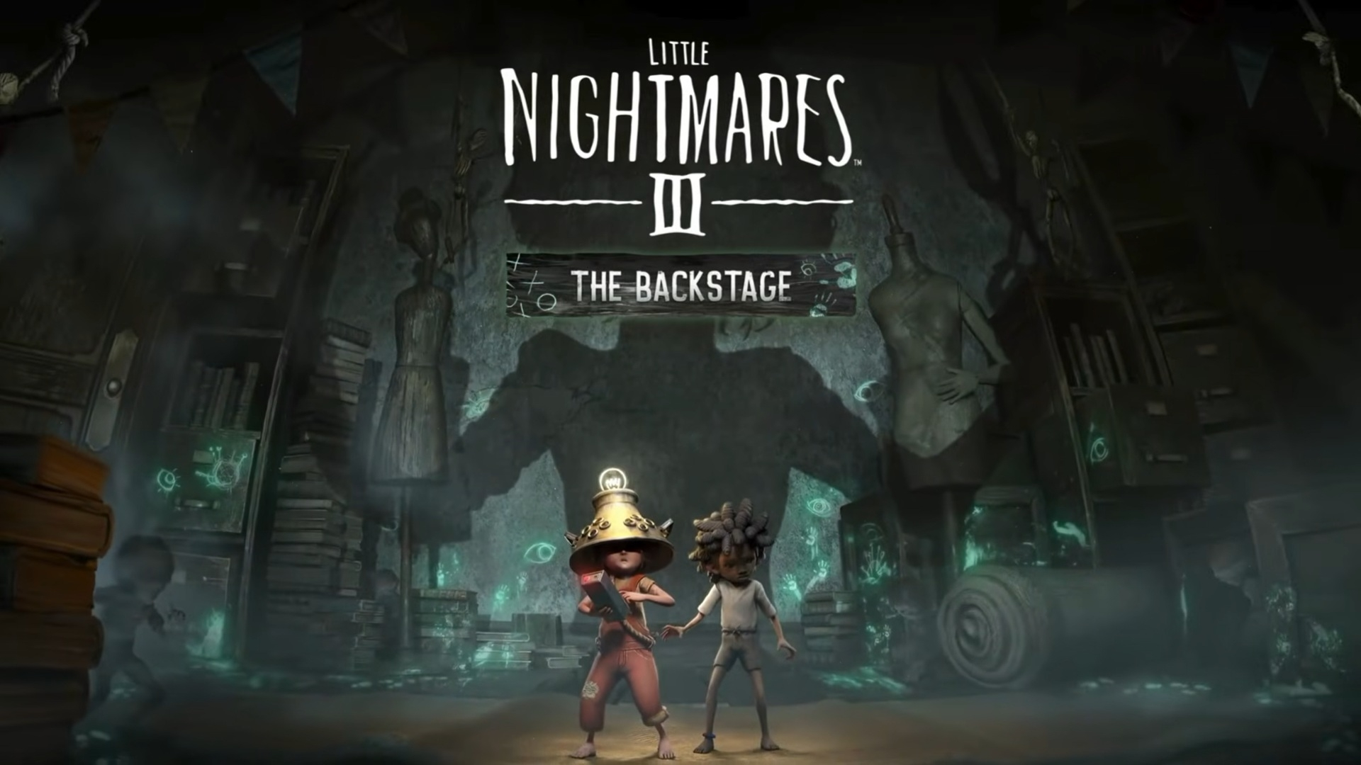 Low and Dime in the Carnevale's Backstage, Little Nightmares III DLC